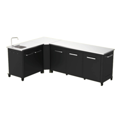 COZZE letna kuhinja Corner Heaven 180