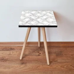 Hanah Home Klub sto Shp319, 35x42x35 cm, Beli