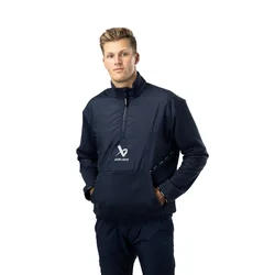 Moški pulover Bauer Team 1/2 Zip Pullover Navy L