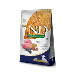 N&D AG Suva hrana za odrasle pse, Jagnjetina i borovnica, Mini breed, 7kg