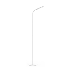 LED prigušiva podna lampa LED/10W/230V 3000/4000/6000K bela + daljinski upravljač