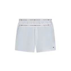 TOMMY HILFIGER Boksarice  svetlo modra / bela