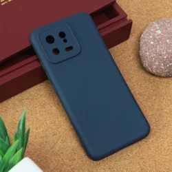 Maska Giulietta za Xiaomi 13 mat tamno plava.
