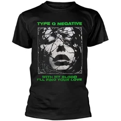 Type O Negative Majica With My Blood Unisex Black L