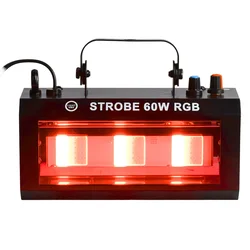 Light4Me STROBE 60W RGB Stroboskop