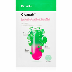 Dr. Jart+ Cicapair™ Intensive Soothing Repair Serum Mask Sheet maska s hidratacijskim i umirujućim djelovanjem 25 g