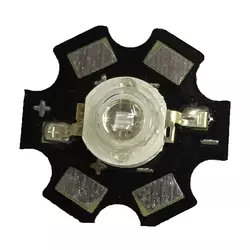 LED HI Power 1W UV 365-370nm, 120°