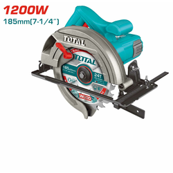 TOTAL Ručni cirkular, Kružna testera, 1200W