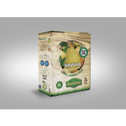 GREEN GARDEN Matični sok Kruška 100%, BAG IN BOX, 3l