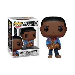 Funko POP Filmi: Get Out - Chris Washington z jelenom