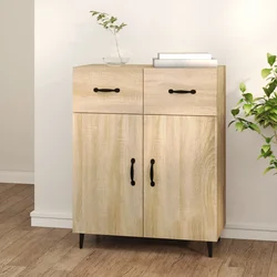 Komoda boja hrasta sonome 69,5x34x90 cm od konstruiranog drva