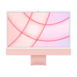 Apple iMac 24 računalo, Retina 4,5K, Apple M1 chip, 8-core CPU, 8-core GPU, 512GB, pink