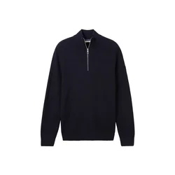TOM TAILOR Pulover marine