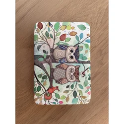 ETUI ZA NAKIT, SOVICI NA DREVESU