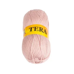 Preja TERA - 100 g / 310 m - stara roza