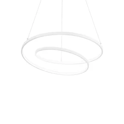 Ideal Lux - LED prigušiva luster na sajli OZ LED/48W/230V O 60 cm CRI 90 bela