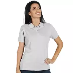 GO GREEN LADY ženska polo majica Boja: siva Veličina: XL
