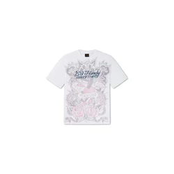 Ed Hardy Majica mešane barve/bela