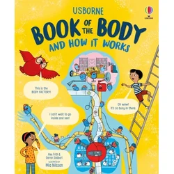 USBORNE BOOK OF THE BODY AND HOW IT WORK