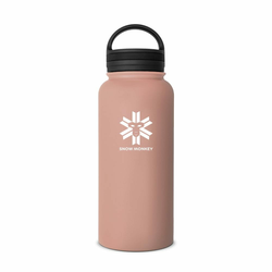 Snow monkey Termovka/flaška Traveler 1l Rose