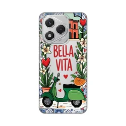 Maska za Honor 400 Lite Bella Vita Print Skin, Šarena
