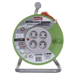 shumee Activejet PB/20m podaljševalni kabel