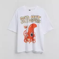 Majica sa printom Red Hot Chili Peppers