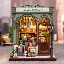 Miniaturna hiša Book Nook - Galerija knjig*