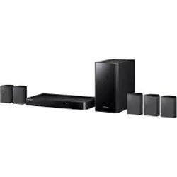 Samsung 3D Blu-ray 5.1 kućno kino HT-J4500 Samsung 500 W, crna