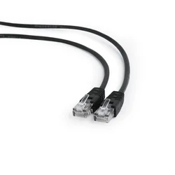 Gembird PP12-7.5M/BK Mrežni kabl UTP CAT5e, 7.5m, Crni