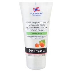 Neutrogena NordicBerry hranjiva krema za ruke (Nourishing Hand Cream) 75 ml
