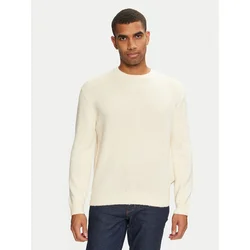 Only & Sons Pulover Anthony 22029798 Écru Regular Fit