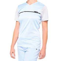 Ženski kolesarski dres 100% Ridecamp blue S