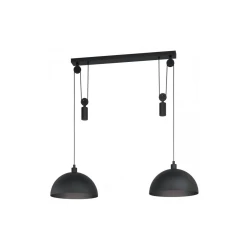Eglo 43436 - Luster na sajli WINKWORTH 1 2xE27/40W/230V