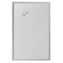 HERLITZ magnetna zidna ploča 60x80 cm, bijela