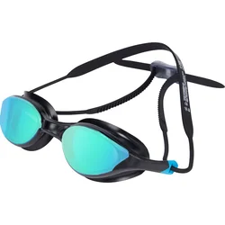 Energetics FUSION PRO MIRROR, naočale za plivanje, crna 413270