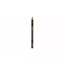 BOURJOIS Paris Khol & Contour dolgoobstojni svinčnik za oči 1,2 g odtenek 002 Ultra Black