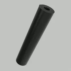 STRIX Yoga Mat Exercice Pad Black