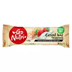 Vitalia Go nutri bar jagoda i beli krem 25g