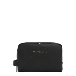 Kozmetični kovček Tommy Hilfiger Essential PU AM0AM09508 Črna