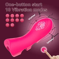 Mini vibrator „One-Button (10 režima)