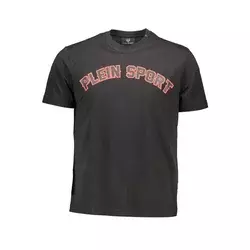 PLEIN SPORT Muška Majica TIPS117_NERO_99-BLACK, Crna