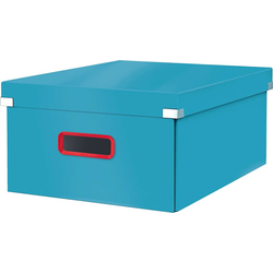 LEITZ COSY-WOW ŠKATLA ZA SHRANJEVANJE S POKROVOM 369x200x482 LEITZ COSY MODRA 53490061