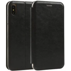 MCLF11-IPHONE 11 Futrola Leather FLIP Black