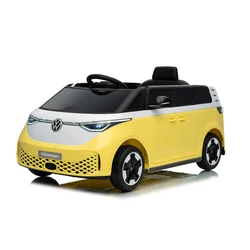Licencirani auto na akumulator Volkswagen ID BUZZ - žuti