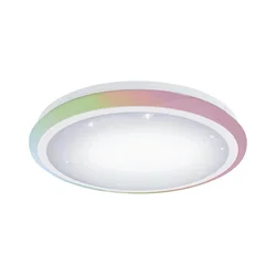 Eglo 79512 - LED RGB prigušiva plafonska svetiljka LIPARI LED/24W/230V + daljinski upravljač