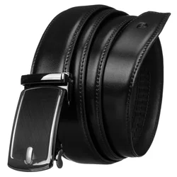 shumee Pašček iz PU in usnja 35 mm PTN AB35-105-02-PUL ČRN