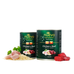 Nuevo - bez žitarica - JUNIOR piletina i govedina 800g
