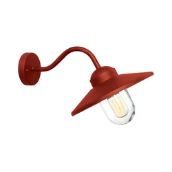 Elstead KLAMPENBORG-OXR- Spoljna svetiljka KLAMPENBORG 1xE27/60W/230V IP44 crvena