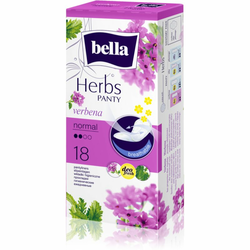 BELLA Herbs Verbena dnevni vložki 18 kos